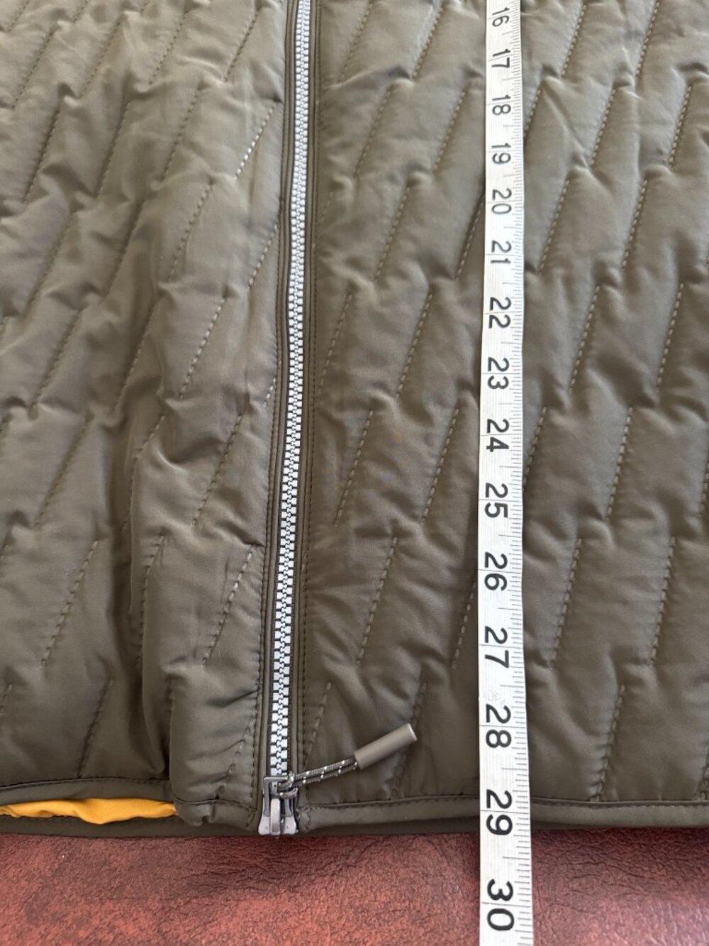 Johnnie-O Santa Monica * California X-Large Men's BELFRY Vest in Mangrove - Picture 7 of 12